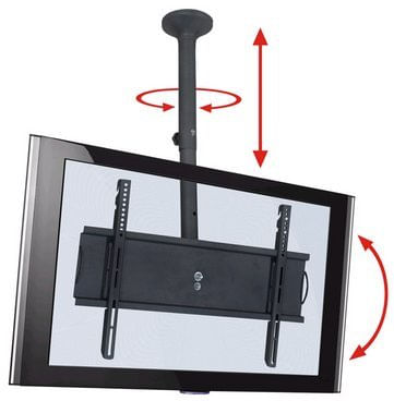 Suporte SKY-PRO Medio - com inclinação TV de 32" até 65"