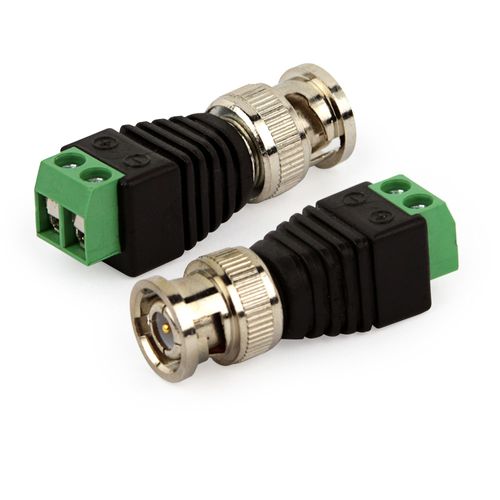 Adaptador Borne x Plug BNC Macho