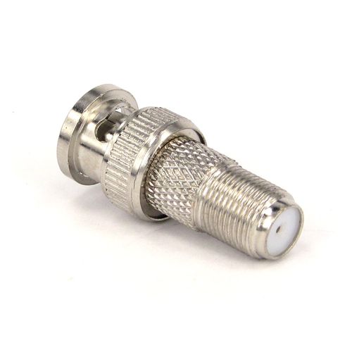Conector BNC Para Fêmea Coaxial