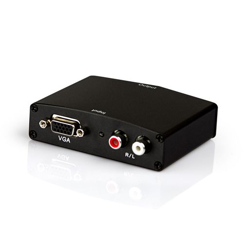 Conversor VGA para HDMI com Áudio RCA