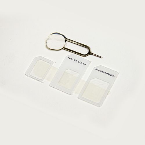 Adaptador de Chip Nano Sim - iPhone 4/4S/5