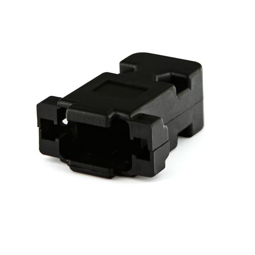 Capa Conector VGA 15 Pinos Plástico Niquelado kit Longo