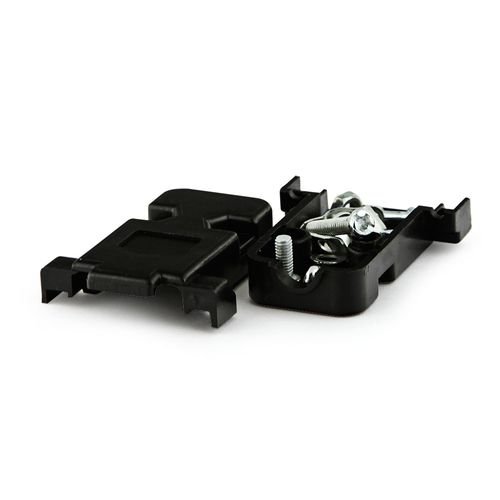 Capa Conector VGA 15 Pinos Plástico Niquelado kit Longo