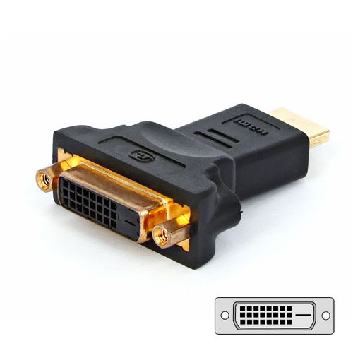 Adaptador Dvi Para Hdmi Macho