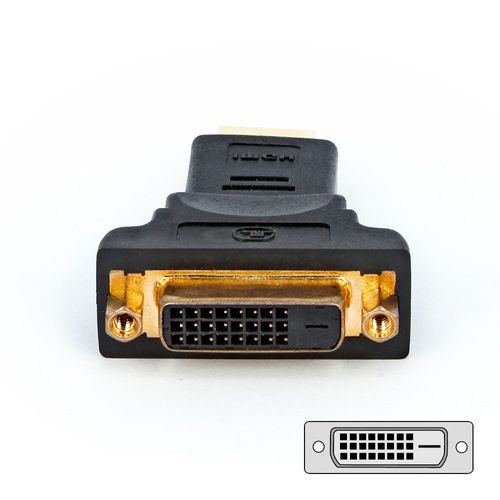 Adaptador Dvi Para Hdmi Macho