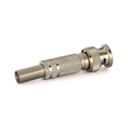 Conector BNC Macho com Mola