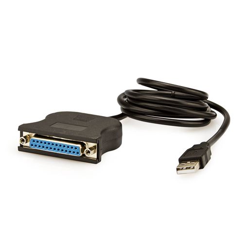 Cabo Conversor USB para Porta Paralela DB25 - Fêmea