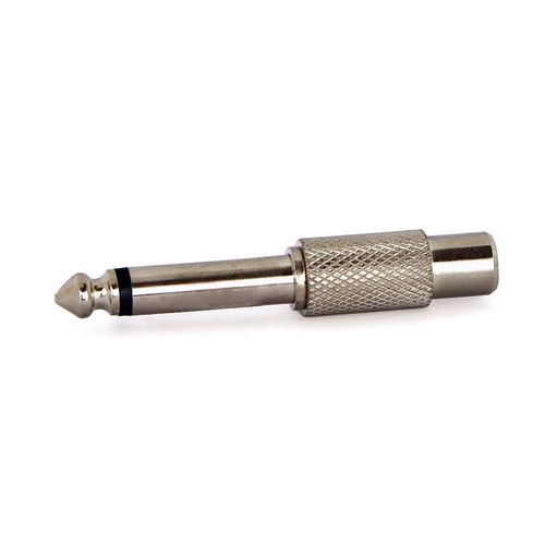 Adaptador Rca Fêmea Para P10 Macho
