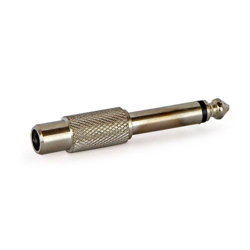 Adaptador Rca Fêmea Para P10 Macho
