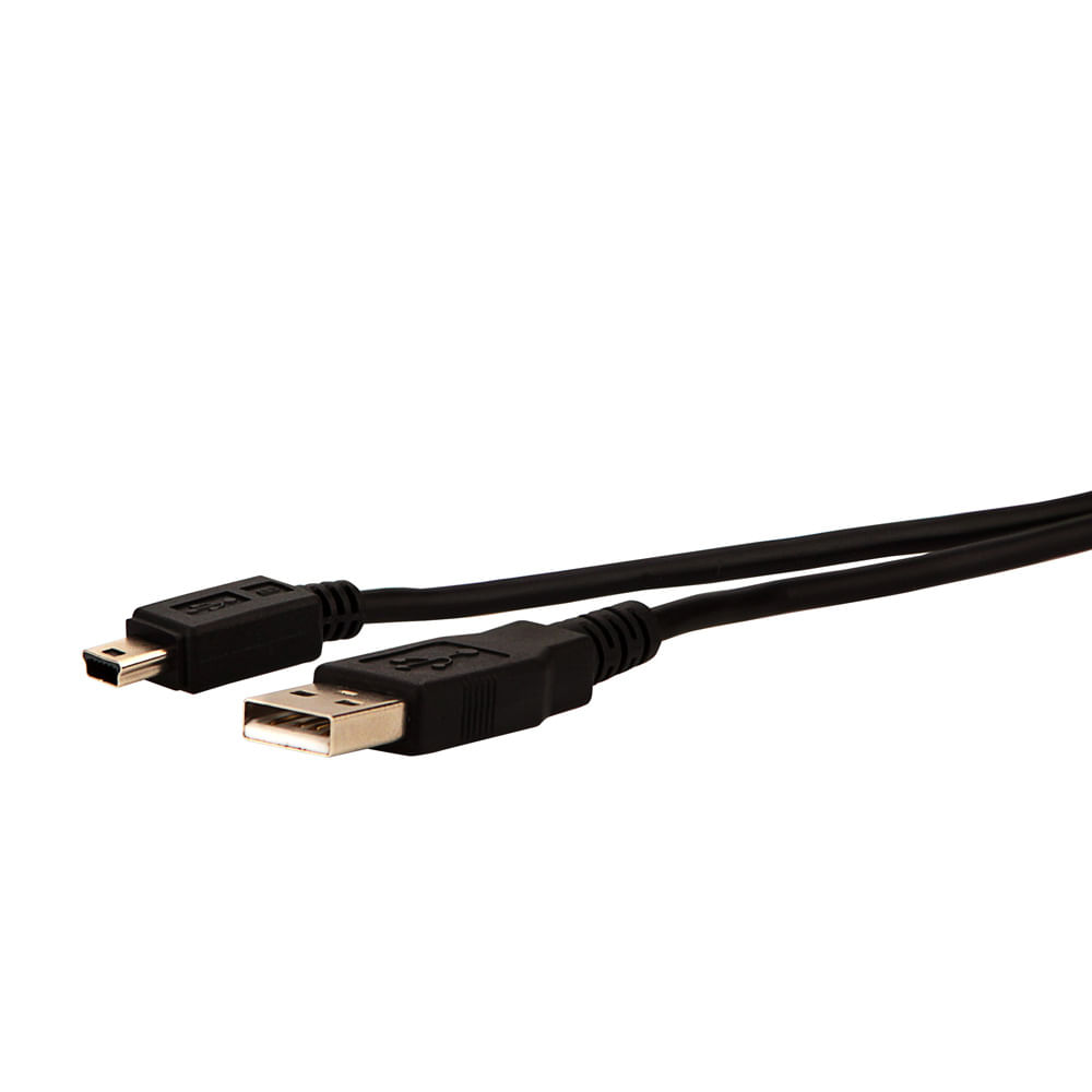 Absence Polished jump in Cabo USB para Mini USB - por metro