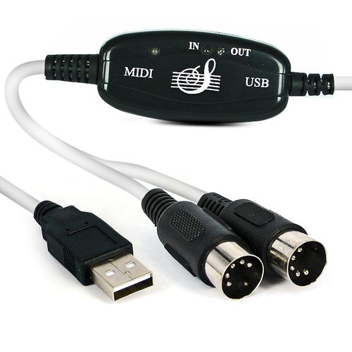 Cabo Midi para USB