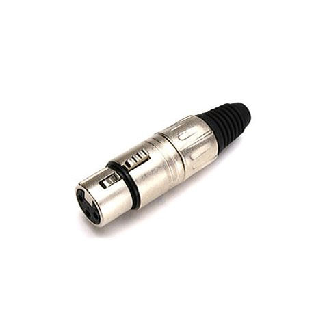 Conector XLR Fêmea Santo Ângelo