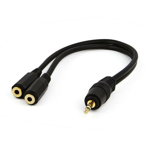 Cabo Plug P2 Estéreo X 2 Jack J2 Estéreo