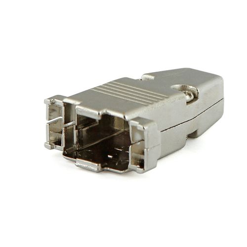 Capa Conector VGA 15 Pinos Metal Niquelado kit Longo