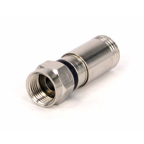 Conector Coaxial Pressão RG6