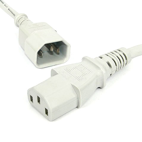 Extensão Cabo de Força Branco