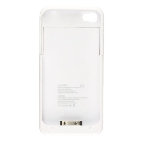 Power Bank, Carregador de Bateria External Case iPhone 4