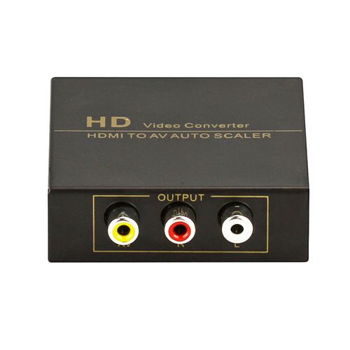 Conversor de Vídeo HDMI para AV - Auto Scaler