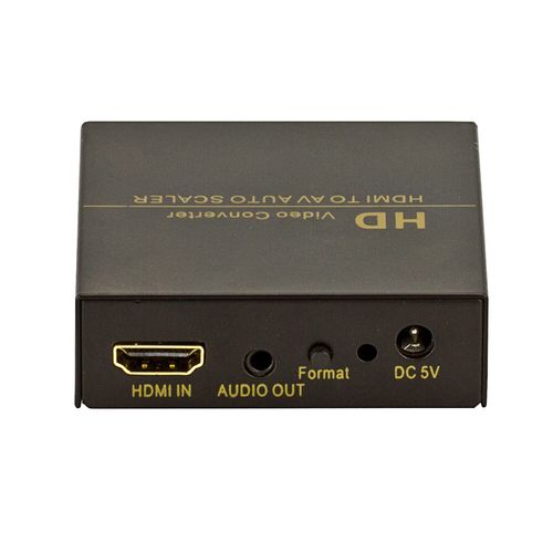 Conversor de Vídeo HDMI para AV - Auto Scaler