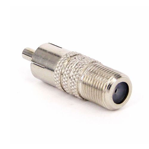 Conector RCA Para Fêmea Coaxial