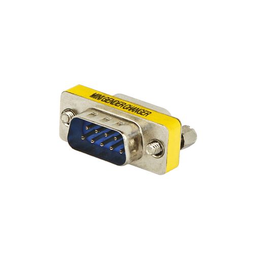 Emenda Db9 Macho 9 Pinos