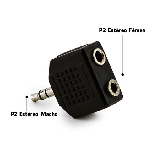 Adaptador Para Fone de Ouvido