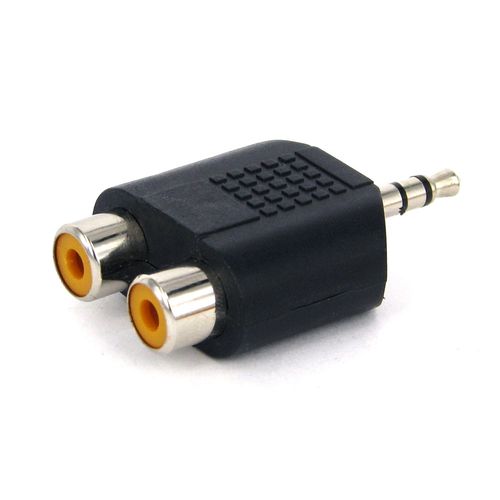 Adaptador P2 Para 2 Rca