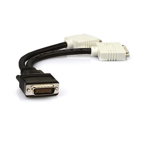 Cabo Adaptador DMS 59 para 2 DVI