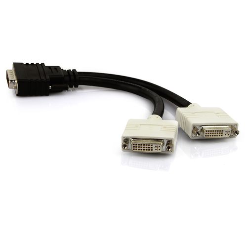 Cabo Adaptador DMS 59 para 2 DVI