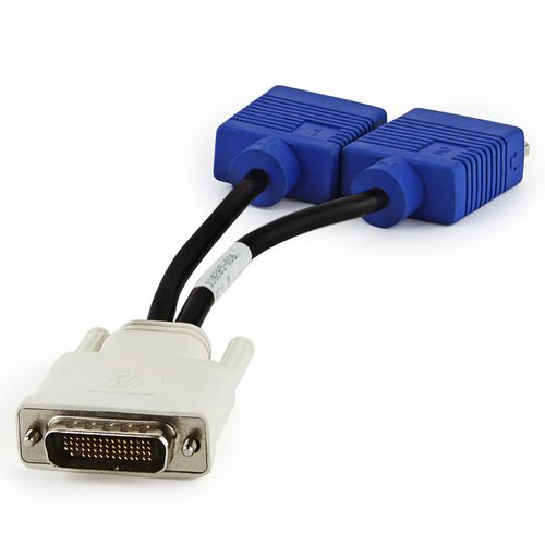 Cabo Adaptador DMS 59 x 2 VGA