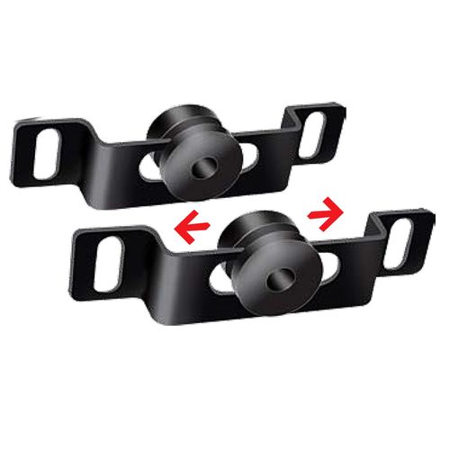 Suporte Fixo Plug LED - 11" até 84" - Multivisão
