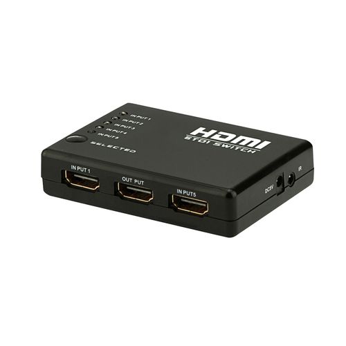 Switch 5x1 HDMI FULL HD 1080p 3D
