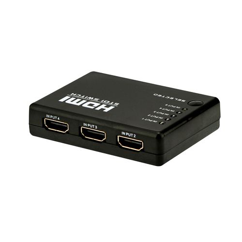 Switch 5x1 HDMI FULL HD 1080p 3D
