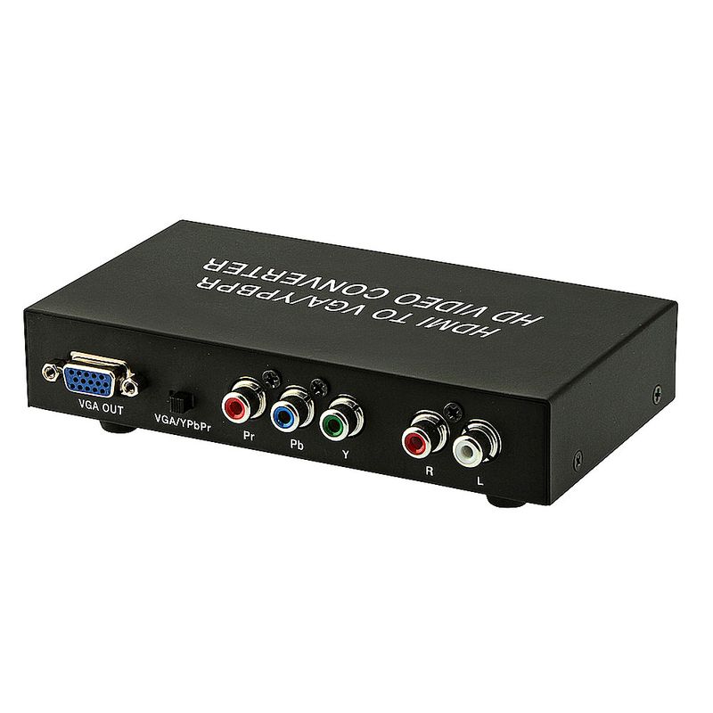 Conversor HDMI para VGA com V deo Componente YPBPR Cirilo Cabos