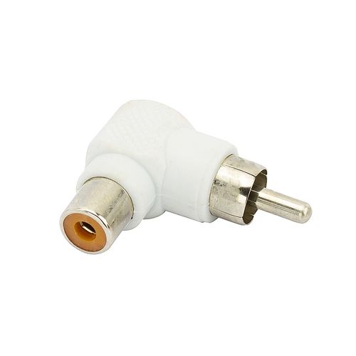 Adaptador RCA 90 Graus