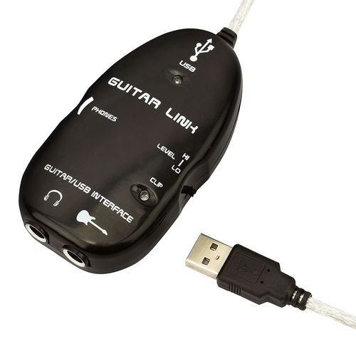 Adaptador USB Guitar Linnk Cable