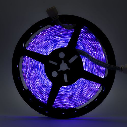 Fitas LED Auto Adesivas SMD-5050 RGB 60/m - com 5 metros
