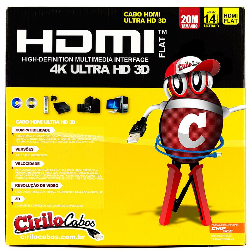 7251-Cabo-HDMI-FLAT-Desmontavel-1.4-Ultra-HD-3D-20-metros---Ciirlo-Cabos-2