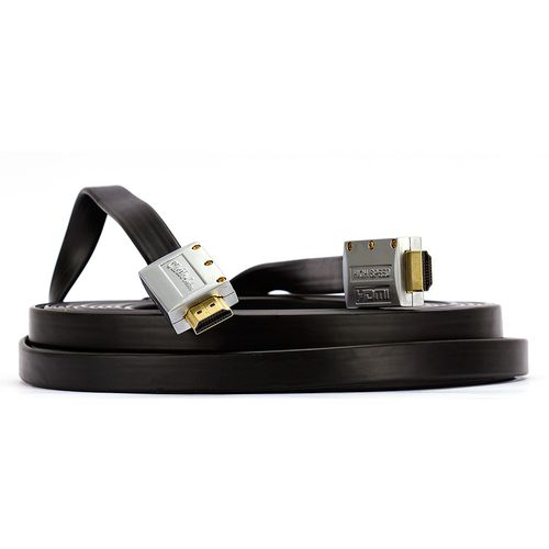 Cabo HDMI FLAT Desmontável 1.4 Ultra HD 3D, 5 metros - Cirilo Cabos