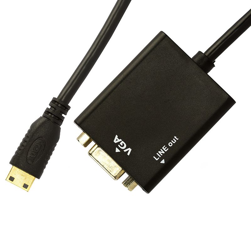 6900-2-Cabo-Adaptador-Mini-HDMI-para-VGA-com-Audio-Cirilo-Cabos