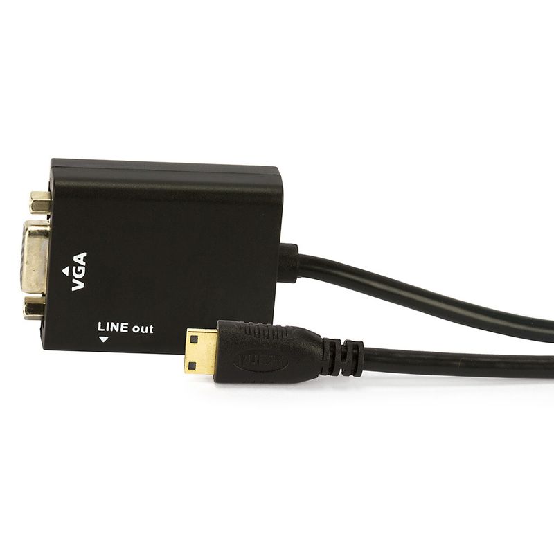 6900-1-Cabo-Adaptador-Mini-HDMI-para-VGA-com-Audio-Cirilo-Cabos