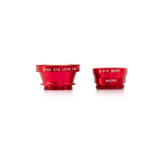 Luneta para Celular e Notebook Kit de Lentes - Universal