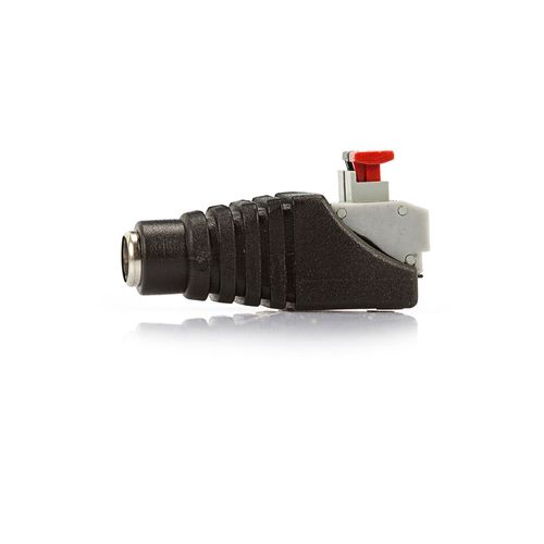 Adaptador Borne Pressão x Plug P4 Fêmea