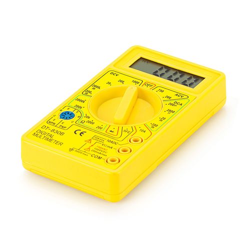 Multímetro Digital Portátil, Visor LCD,  Multimeter