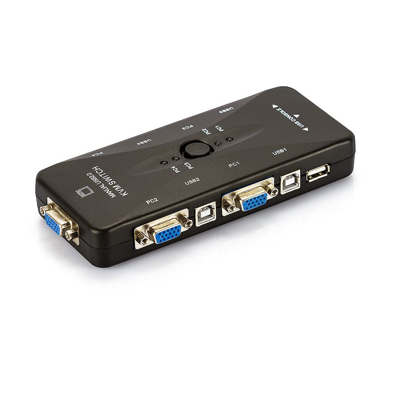 7497-Switch-KVM-USB-4-Portas-VGA-KVM41UA-USB-2-Cirilo-Cabos-3