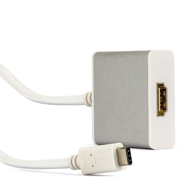 Cabo Adaptador USB C Tipo C para HDMI Macbook Cirilo Cabos