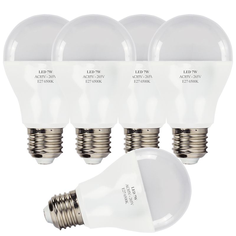 7465-kit-5-lampada-LED-Bulbo-7W-E27-6500K-Bivolt-Branco-Frio-CiriloCabos