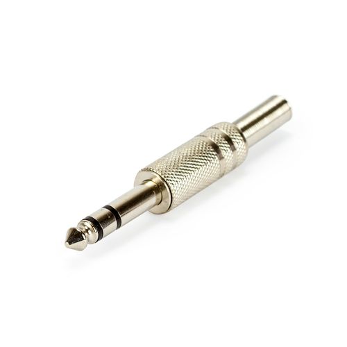 Plug P10 - Niquelado