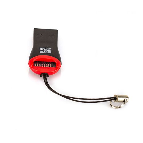 Mini Leitor Adaptador Pen Drive USB para Cartão Micro SD