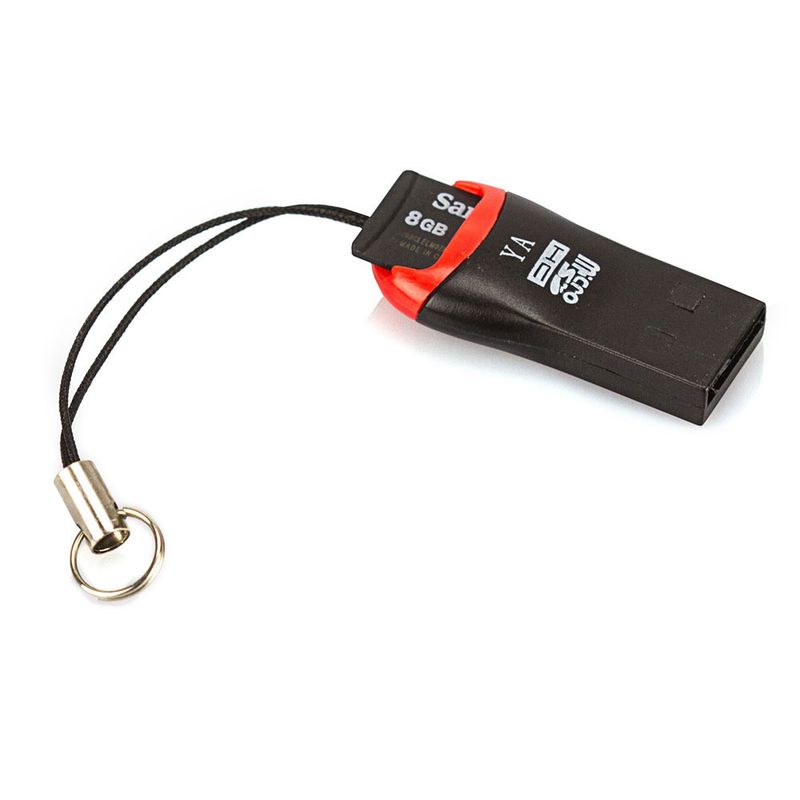 Oferta - Mini Adaptador Leitor PenDrive USB para Micro SD - Cirilo Cabos